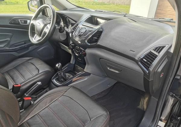 Ford EcoSport cena 36900 przebieg: 115182, rok produkcji 2015 z Dobra małe 436